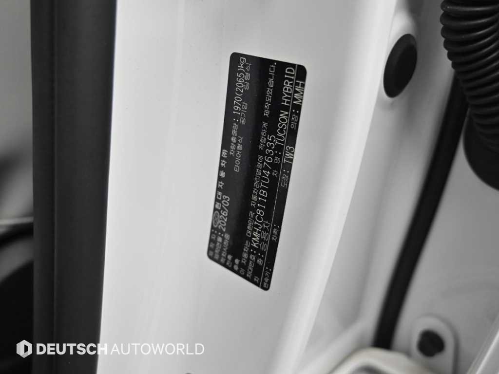 현대 투싼 더 뉴 투싼 하이브리드 (NX4) HEV 1.6 2WD H-픽 이미지 20