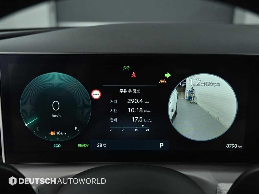현대 투싼 더 뉴 투싼 하이브리드 (NX4) HEV 1.6 2WD H-픽 이미지 8