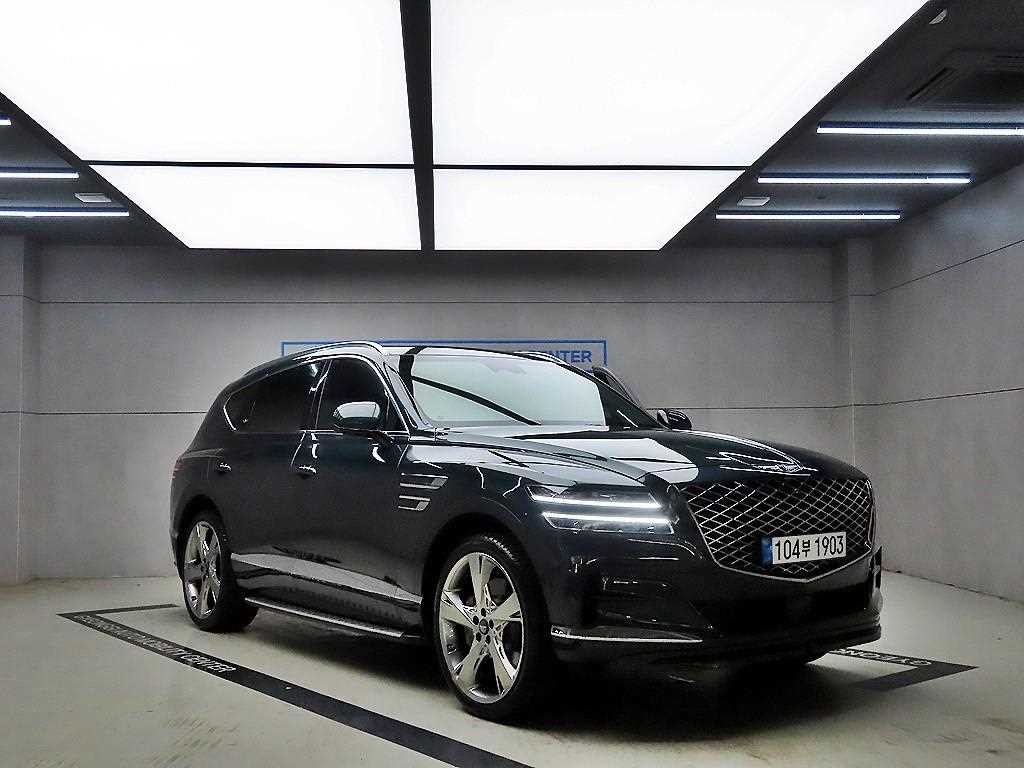 제네시스 GV80 가솔린 3.5T AWD 이미지 1