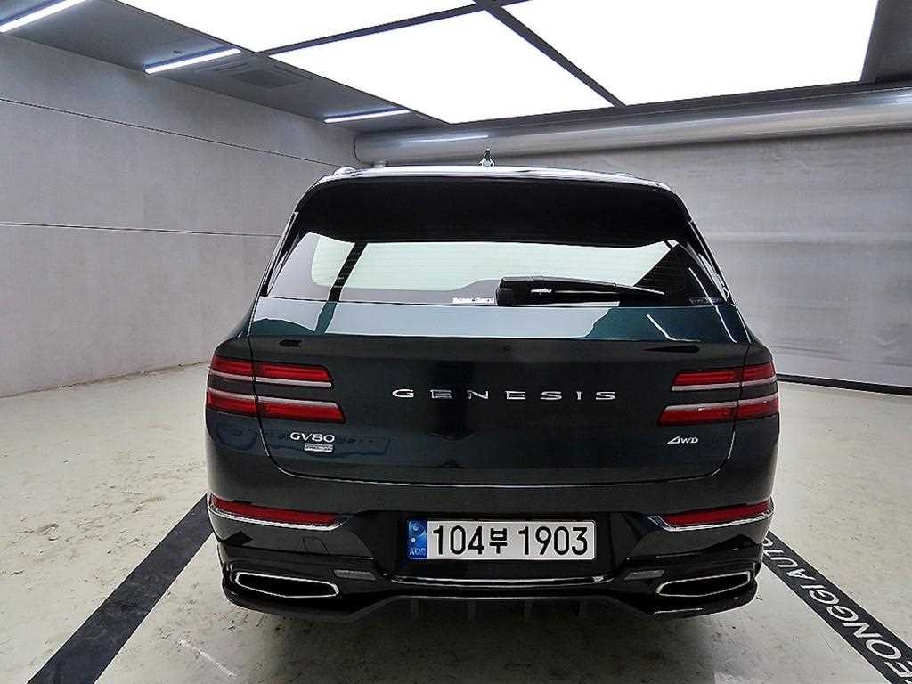 제네시스 GV80 가솔린 3.5T AWD 이미지 3