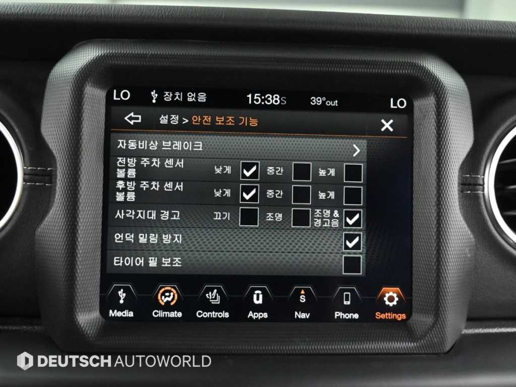 지프 랭글러 랭글러 (JL) 2.0 오버랜드 4도어 파워탑 이미지 17