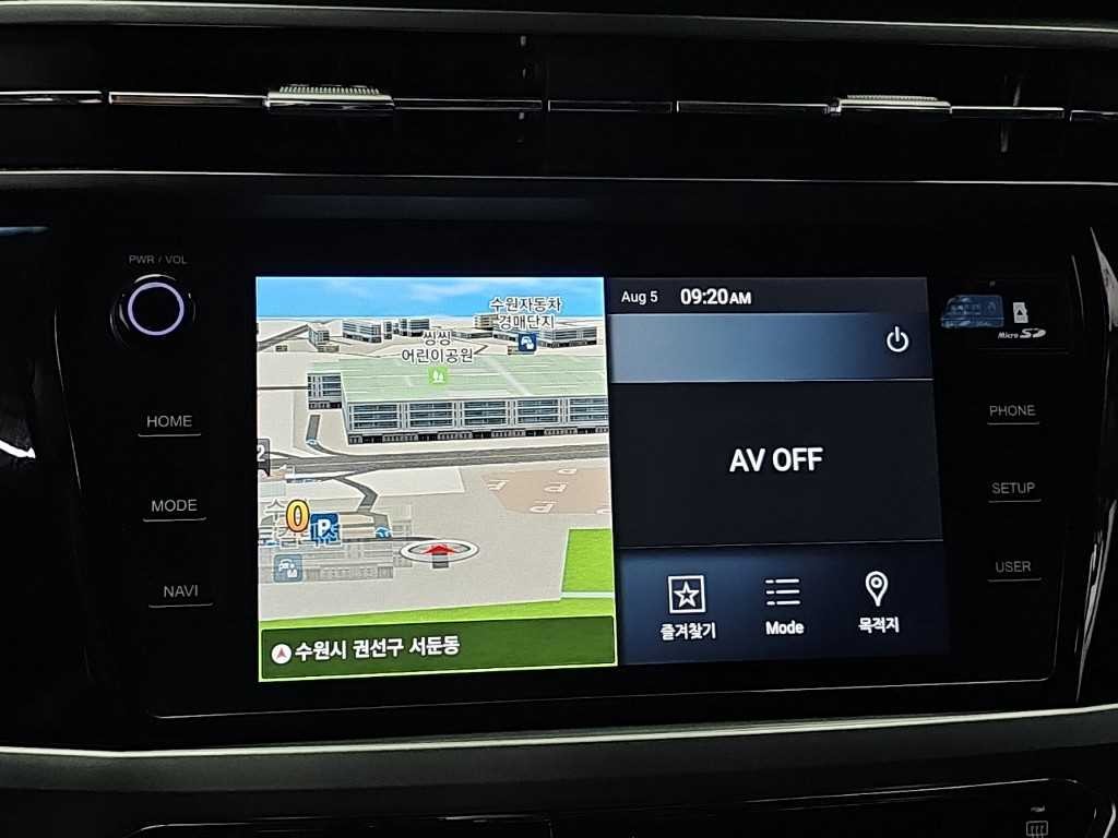 KG모빌리티(쌍용) 코란도 뷰티풀코란도 2WD 가솔린 1.5 C7 이미지 14