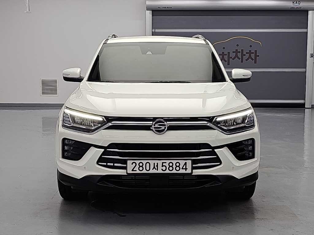 KG모빌리티(쌍용) 코란도 뷰티풀코란도 2WD 가솔린 1.5 C7 이미지 2