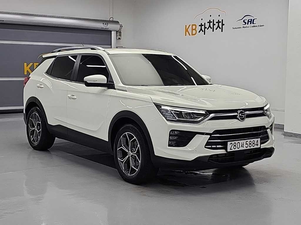 KG모빌리티(쌍용) 코란도 뷰티풀코란도 2WD 가솔린 1.5 C7 이미지 4