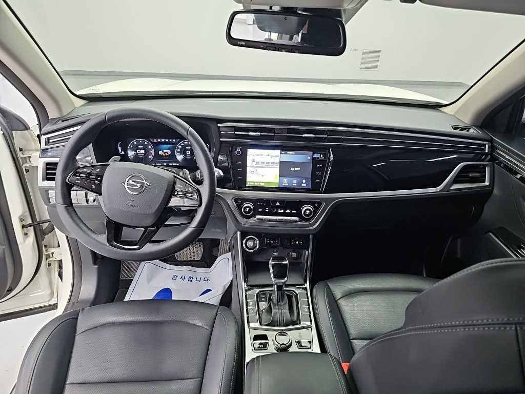 KG모빌리티(쌍용) 코란도 뷰티풀코란도 2WD 가솔린 1.5 C7 이미지 7