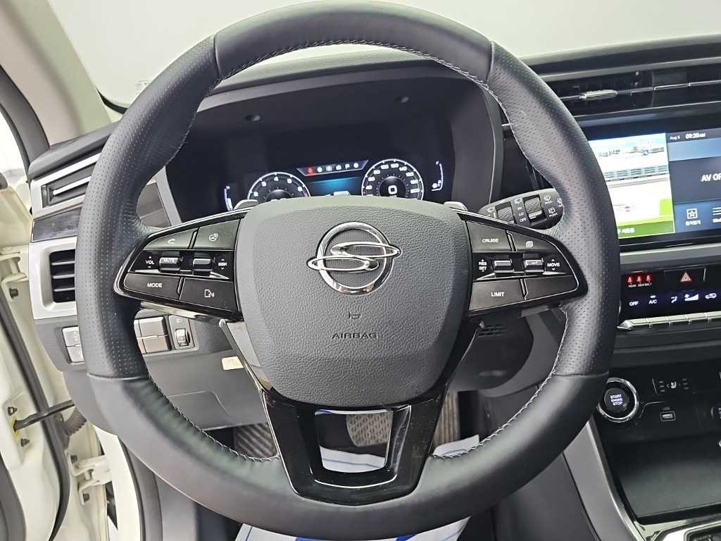 KG모빌리티(쌍용) 코란도 뷰티풀코란도 2WD 가솔린 1.5 C7 이미지 9
