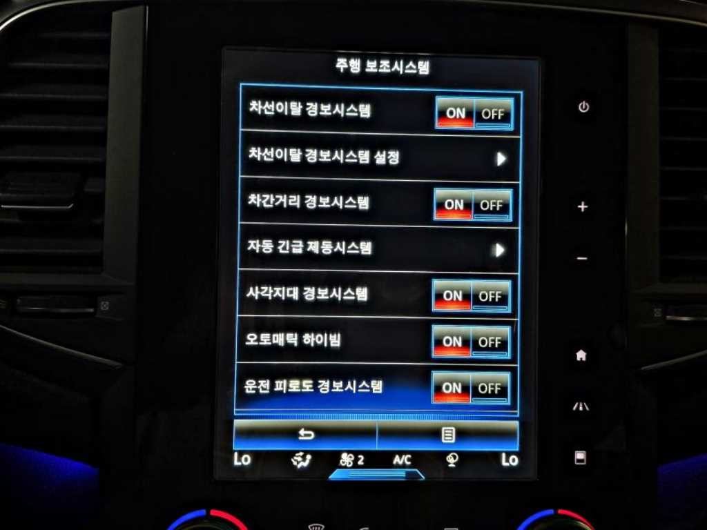 르노코리아(삼성) SM6 가솔린 2.0 GDe PE 이미지 14