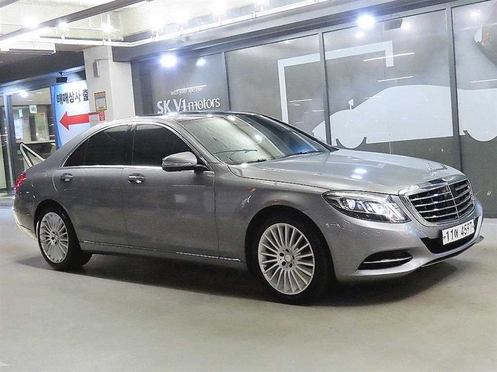 벤츠 S 클래스 S클래스-W222 S 350 블루텍 4MATIC 이미지 1