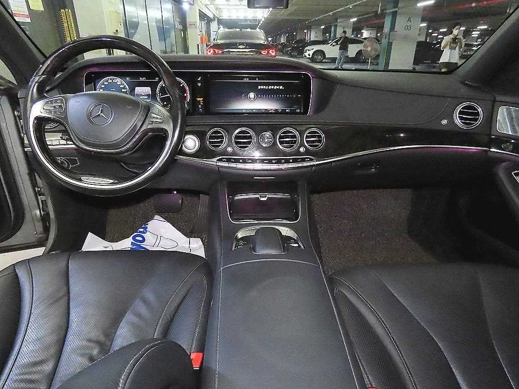 벤츠 S 클래스 S클래스-W222 S 350 블루텍 4MATIC 이미지 10
