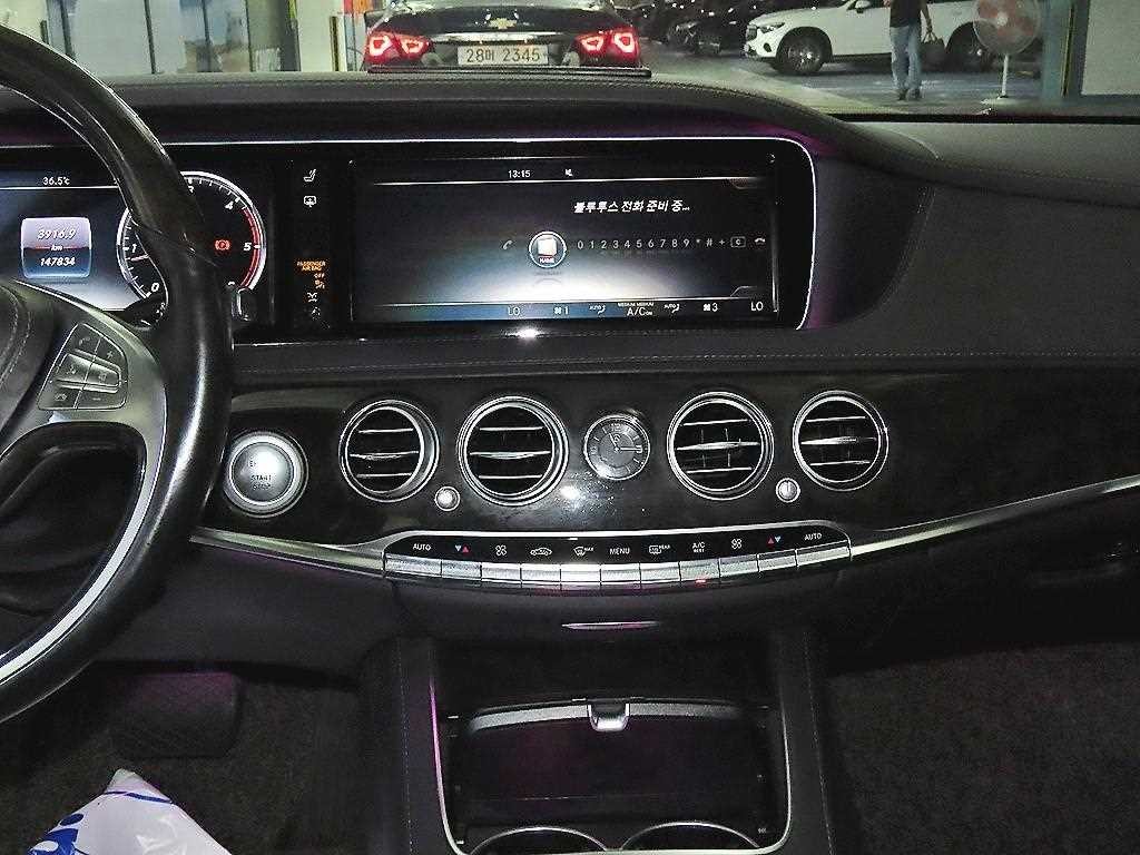 벤츠 S 클래스 S클래스-W222 S 350 블루텍 4MATIC 이미지 11