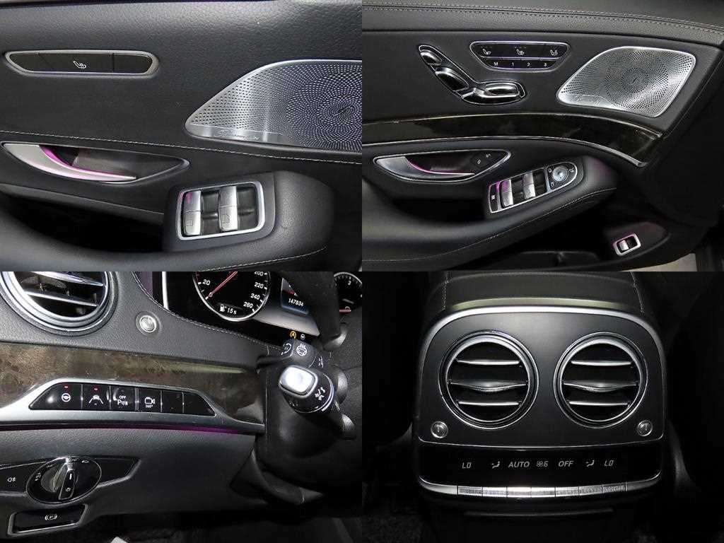 벤츠 S 클래스 S클래스-W222 S 350 블루텍 4MATIC 이미지 17
