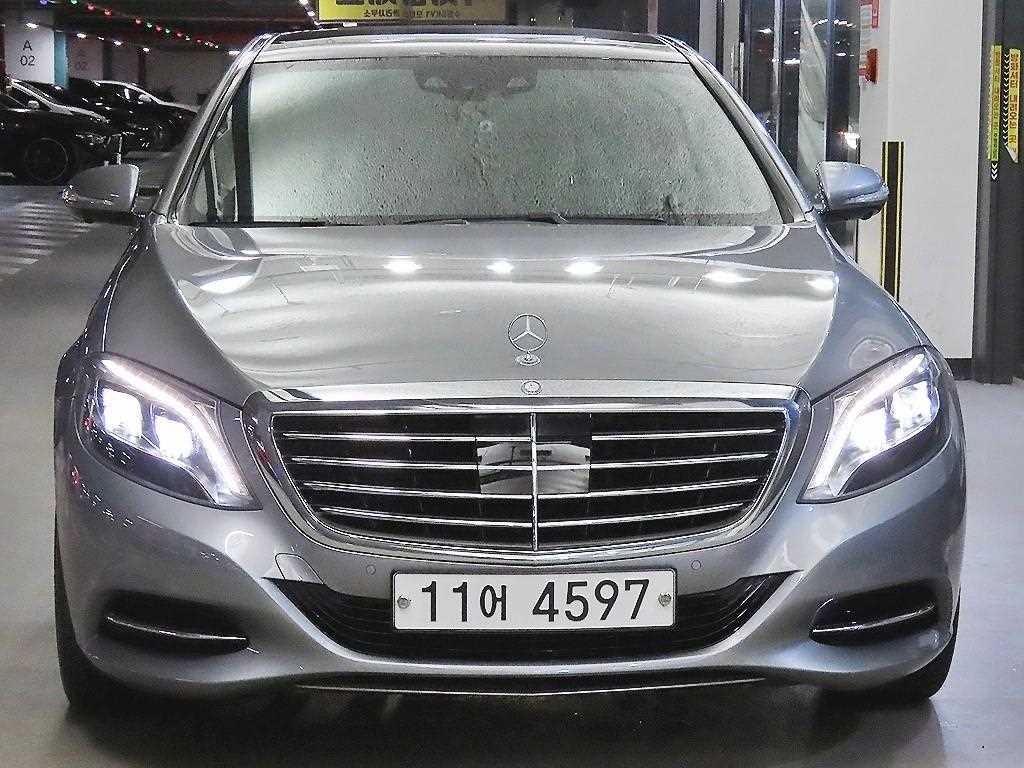 벤츠 S 클래스 S클래스-W222 S 350 블루텍 4MATIC 이미지 2