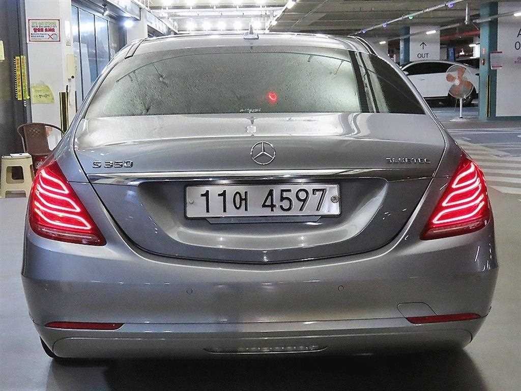 벤츠 S 클래스 S클래스-W222 S 350 블루텍 4MATIC 이미지 5