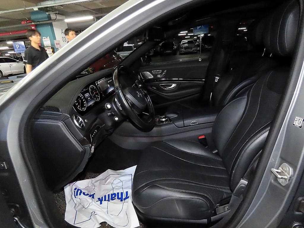 벤츠 S 클래스 S클래스-W222 S 350 블루텍 4MATIC 이미지 6