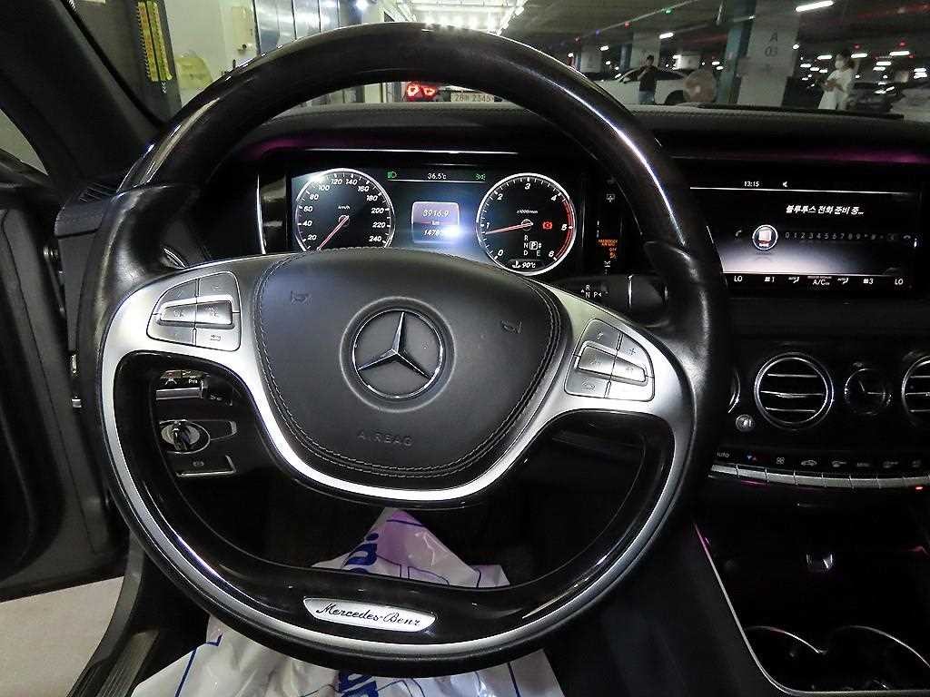 벤츠 S 클래스 S클래스-W222 S 350 블루텍 4MATIC 이미지 8