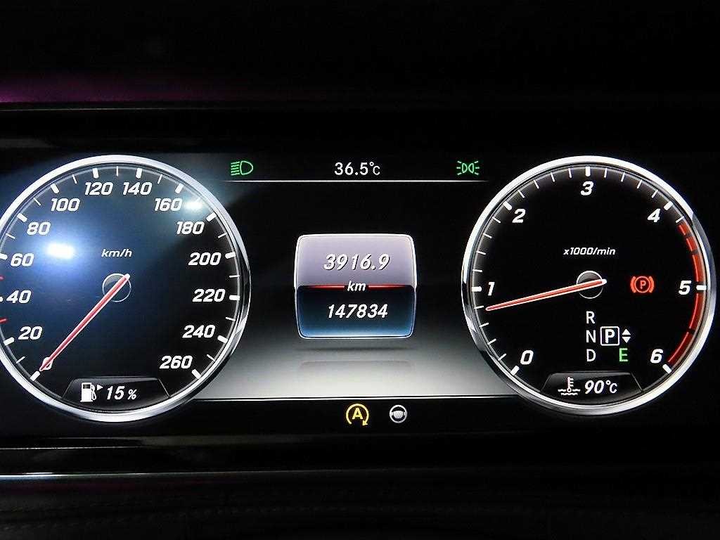 벤츠 S 클래스 S클래스-W222 S 350 블루텍 4MATIC 이미지 9