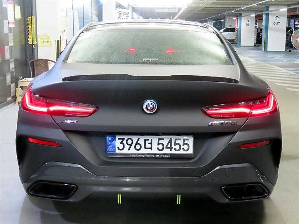 BMW 8시리즈 8시리즈 (G15) M850i xDrive 그란 쿠페 이미지 5