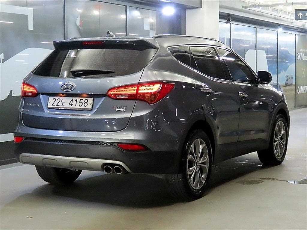 현대 싼타페 싼타페 DM 디젤 4WD 2.2 익스클루시브 이미지 4