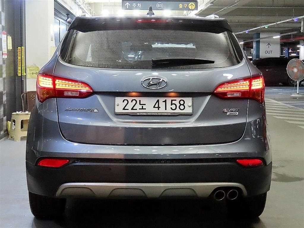 현대 싼타페 싼타페 DM 디젤 4WD 2.2 익스클루시브 이미지 5