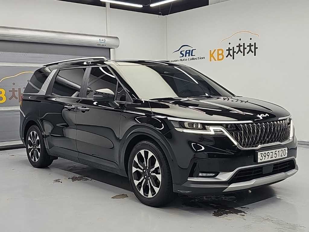 기아 카니발 카니발 4세대 가솔린 9인승 프레스티지 이미지 4