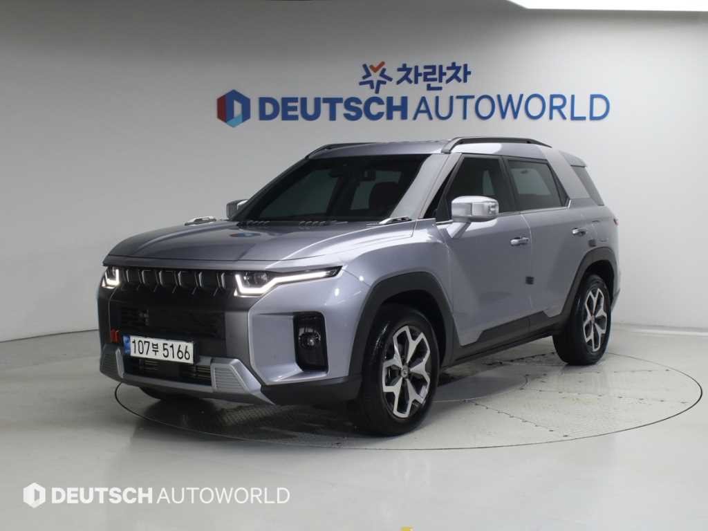 KG모빌리티(쌍용) 토레스 1.5 GDI-T 2WD T7 이미지 1