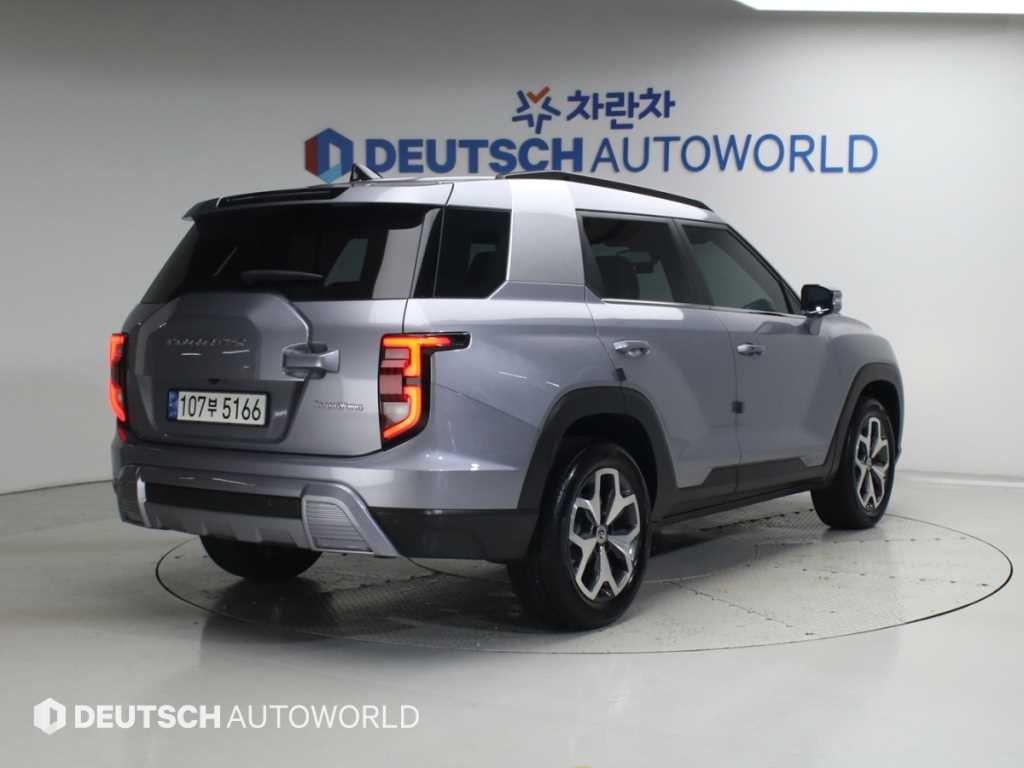 KG모빌리티(쌍용) 토레스 1.5 GDI-T 2WD T7 이미지 2