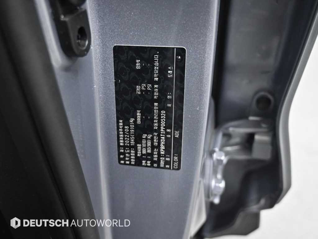 KG모빌리티(쌍용) 토레스 1.5 GDI-T 2WD T7 이미지 20
