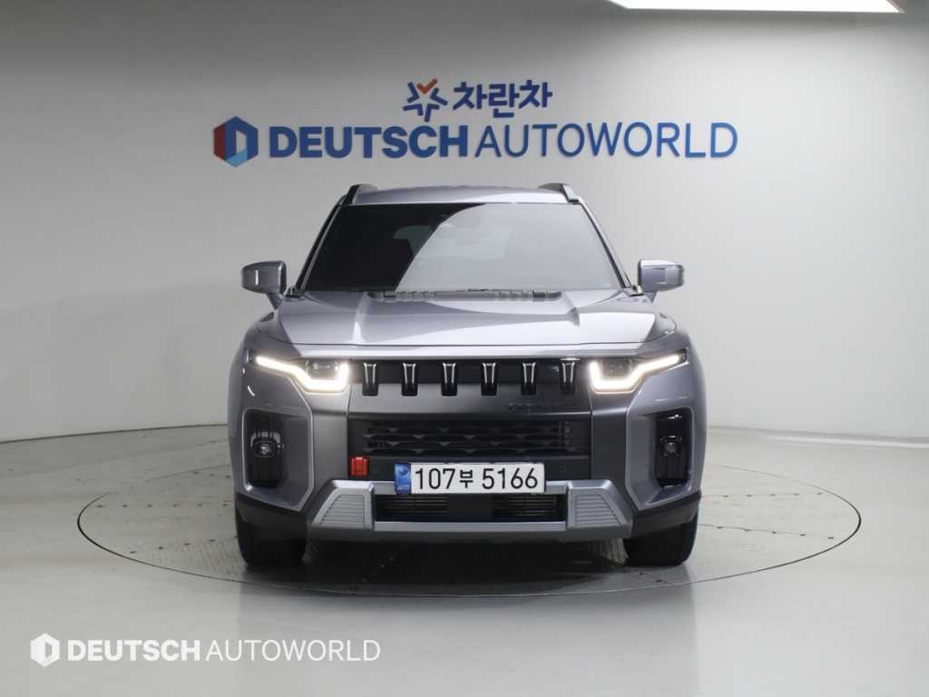 KG모빌리티(쌍용) 토레스 1.5 GDI-T 2WD T7 이미지 3