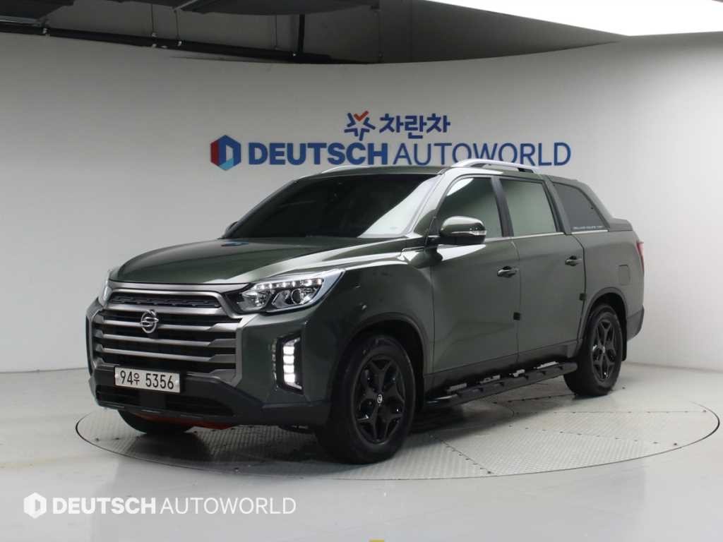 KG모빌리티(쌍용) 렉스턴 렉스턴 스포츠 4WD 디젤 2.2 프레스티지 이미지 1
