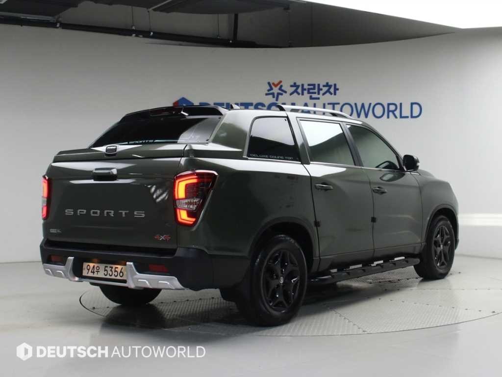 KG모빌리티(쌍용) 렉스턴 렉스턴 스포츠 4WD 디젤 2.2 프레스티지 이미지 2