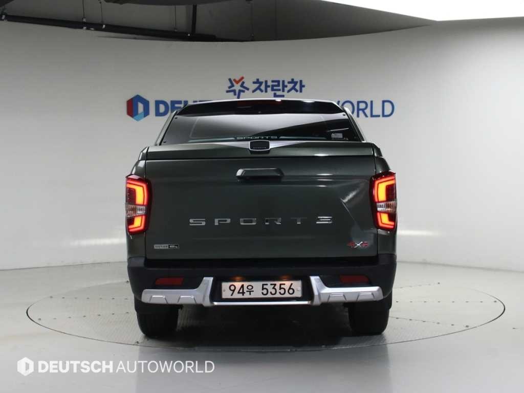 KG모빌리티(쌍용) 렉스턴 렉스턴 스포츠 4WD 디젤 2.2 프레스티지 이미지 4