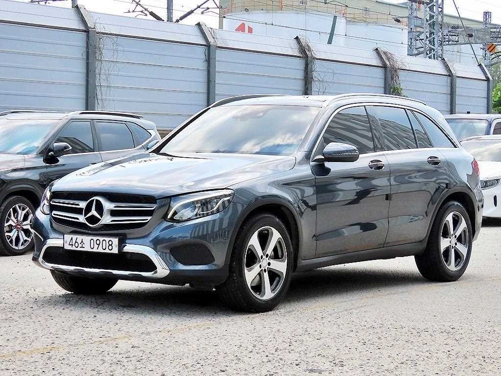 벤츠 GLC 클래스 GLC클래스 X253 GLC 220 d 4MAITC 프리미엄 이미지 2