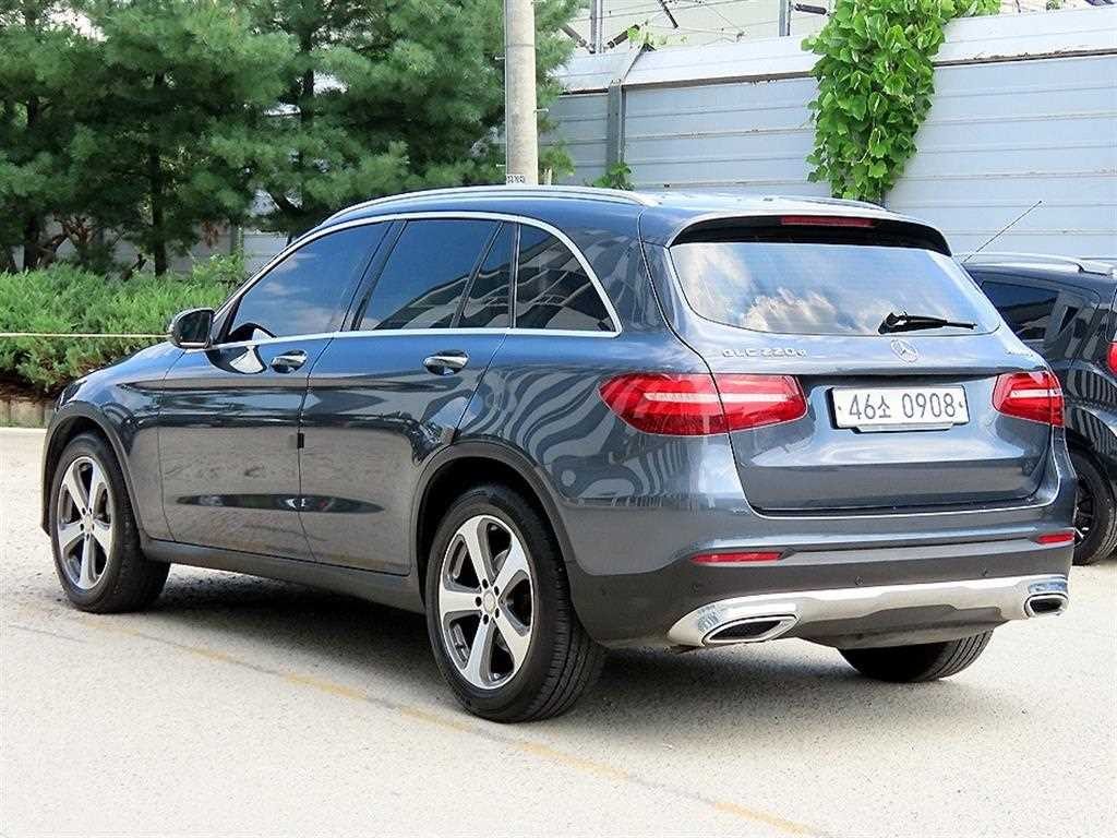 벤츠 GLC 클래스 GLC클래스 X253 GLC 220 d 4MAITC 프리미엄 이미지 3