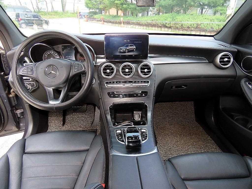 벤츠 GLC 클래스 GLC클래스 X253 GLC 220 d 4MAITC 프리미엄 이미지 7