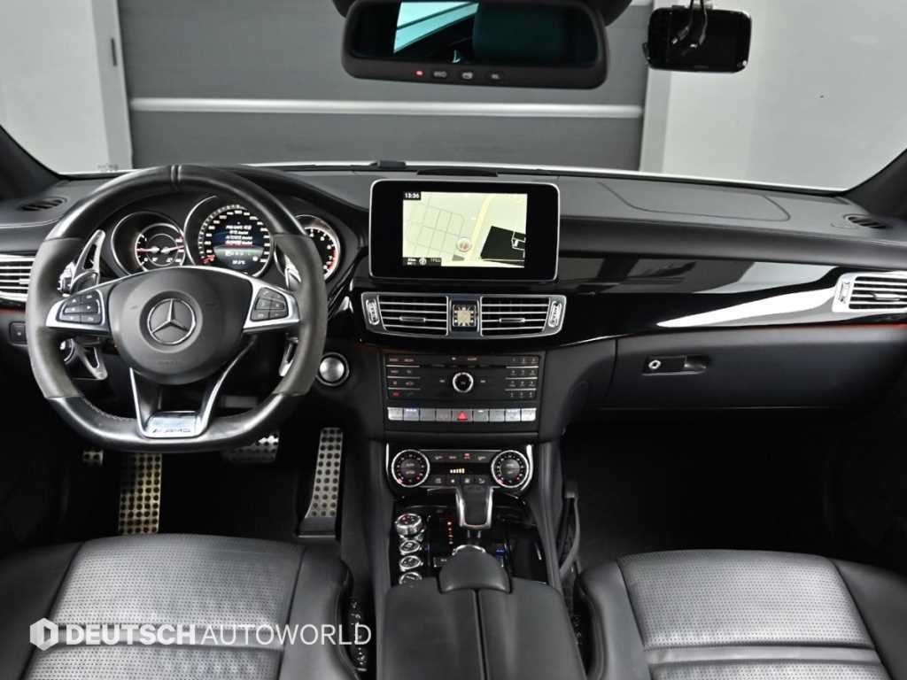 벤츠 CLS 클래스 CLS클래스 W218 CLS 63 AMG 4MATIC 이미지 10