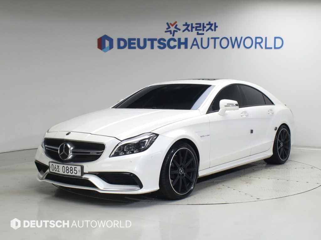 벤츠 CLS 클래스 CLS클래스 W218 CLS 63 AMG 4MATIC 이미지 2