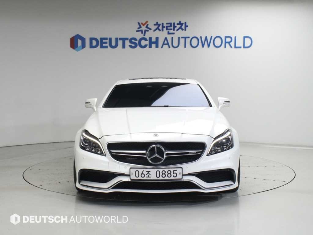 벤츠 CLS 클래스 CLS클래스 W218 CLS 63 AMG 4MATIC 이미지 3