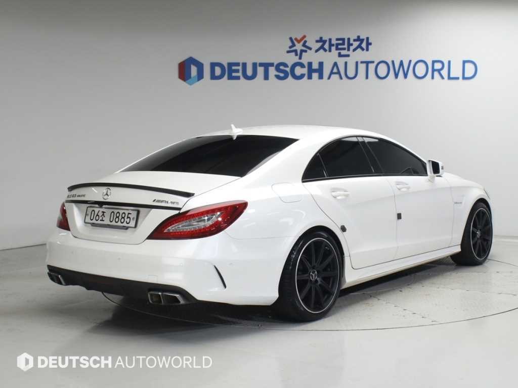 벤츠 CLS 클래스 CLS클래스 W218 CLS 63 AMG 4MATIC 이미지 4