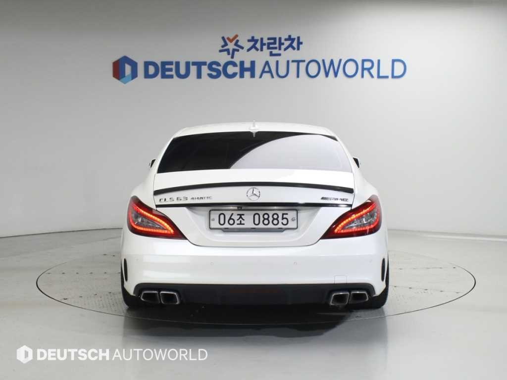 벤츠 CLS 클래스 CLS클래스 W218 CLS 63 AMG 4MATIC 이미지 5