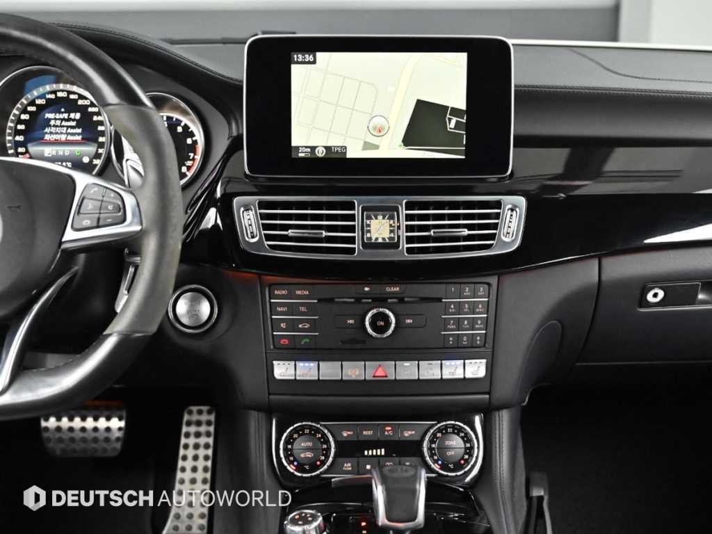 벤츠 CLS 클래스 CLS클래스 W218 CLS 63 AMG 4MATIC 이미지 9