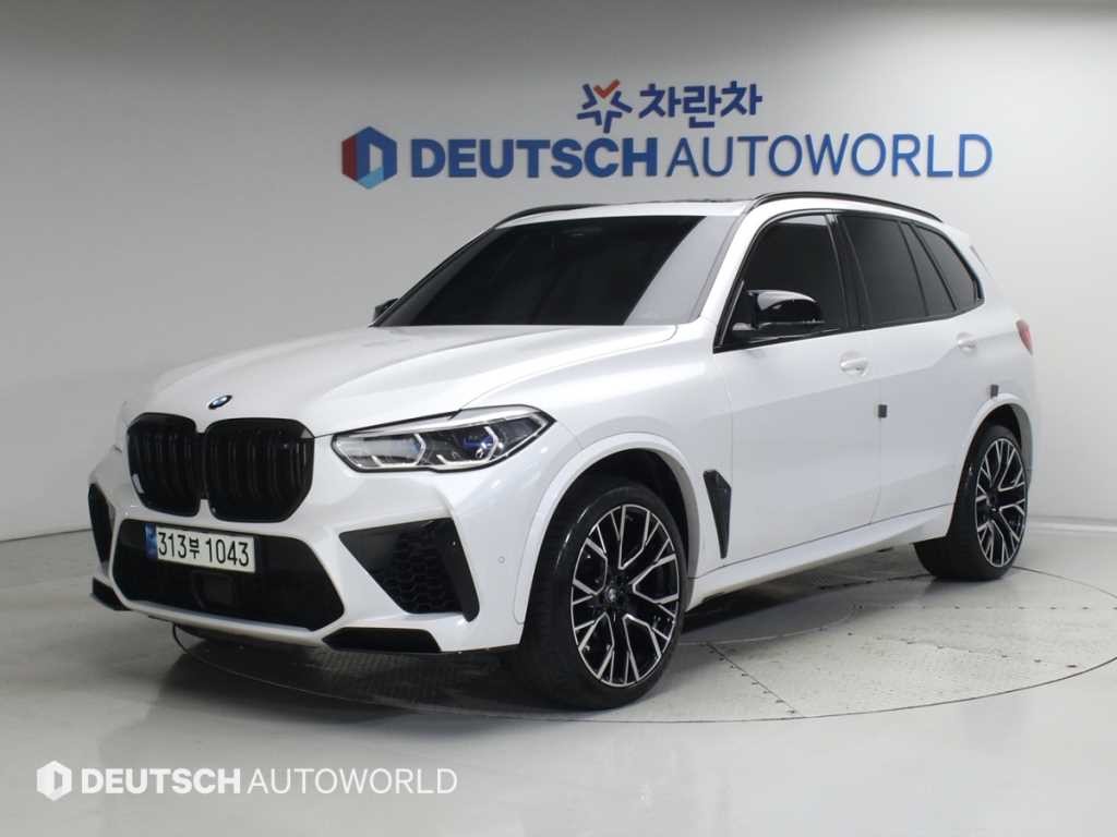 BMW X5M X5M (F95) 4.4 컴페티션 이미지 1