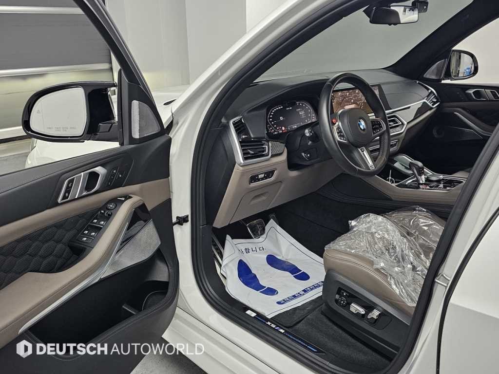 BMW X5M X5M (F95) 4.4 컴페티션 이미지 11