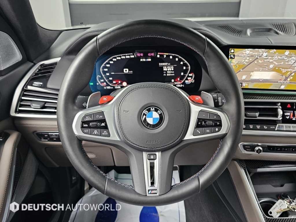 BMW X5M X5M (F95) 4.4 컴페티션 이미지 13