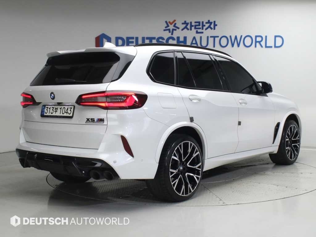 BMW X5M X5M (F95) 4.4 컴페티션 이미지 2