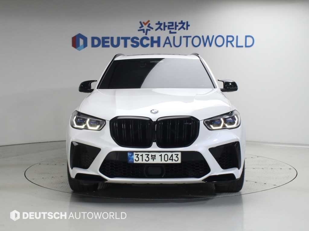 BMW X5M X5M (F95) 4.4 컴페티션 이미지 3