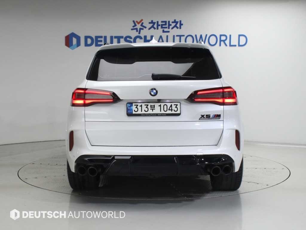 BMW X5M X5M (F95) 4.4 컴페티션 이미지 4