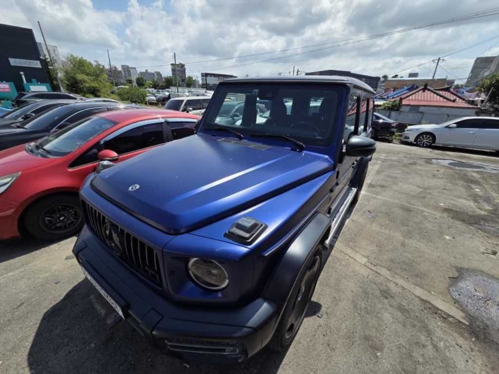 벤츠 G 클래스(G 바겐) G클래스 W463b AMG G63 K-에디션20 이미지 2