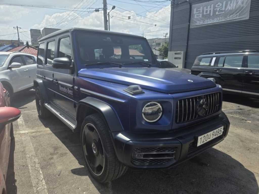 벤츠 G 클래스(G 바겐) G클래스 W463b AMG G63 K-에디션20 이미지 3