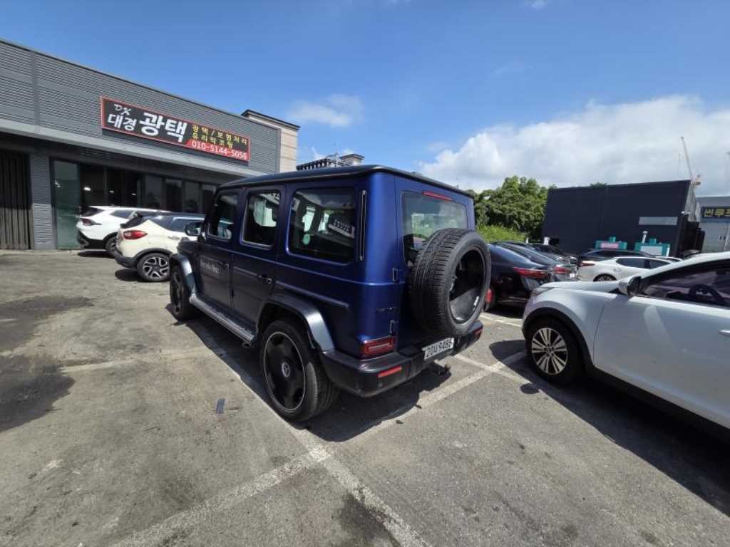 벤츠 G 클래스(G 바겐) G클래스 W463b AMG G63 K-에디션20 이미지 5