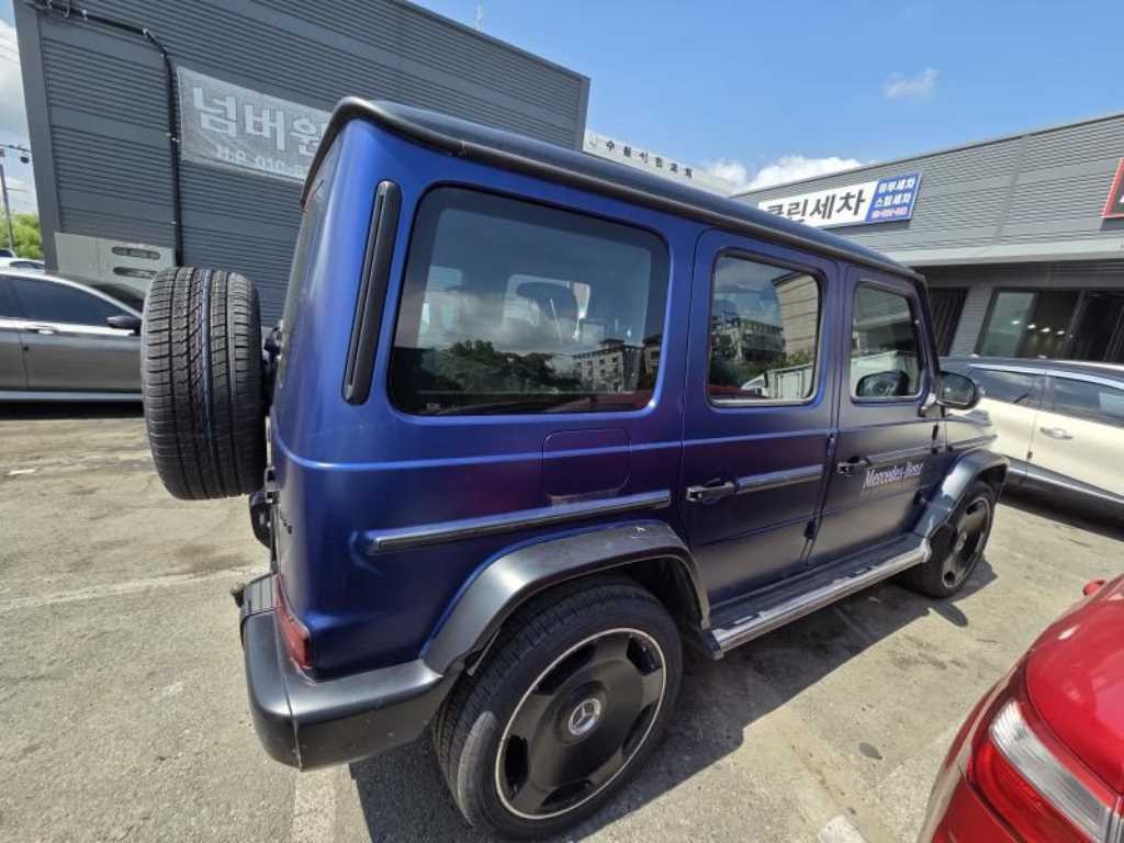 벤츠 G 클래스(G 바겐) G클래스 W463b AMG G63 K-에디션20 이미지 6